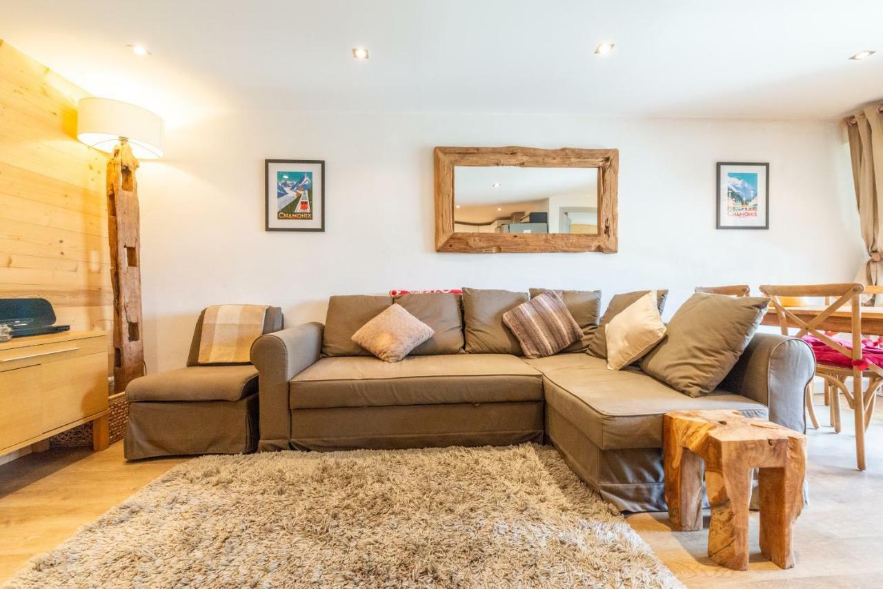 Charmant Apartment Chamonix Center With Mont Blanc View Esterno foto